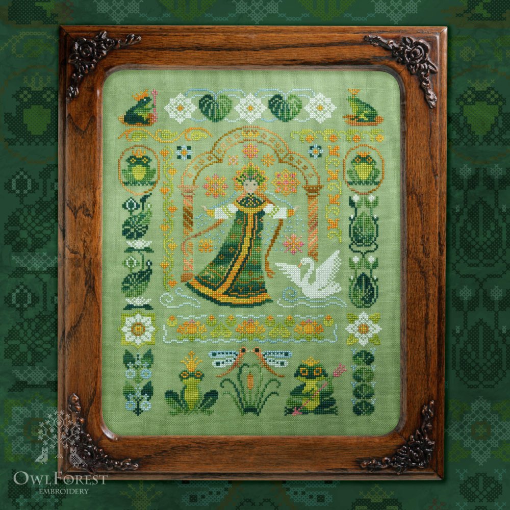 (image for) Princess And Frogs